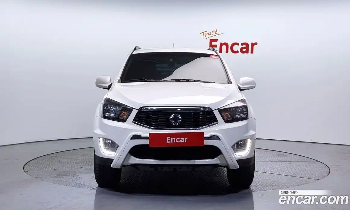 SsangYong Korando 2016 2.2 автомат (гидро), фото 3