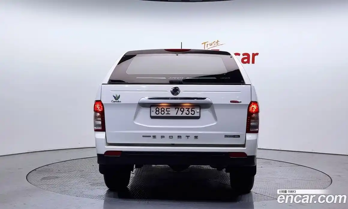 SsangYong Korando 2016 2.2 автомат (гидро), фото 4
