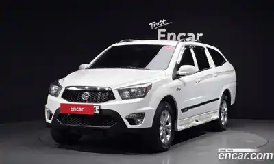 SsangYong Korando, 2014, 194 726 км