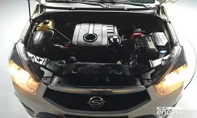 SsangYong Korando 2014 2.0 автомат (гидро), миниатюра 6