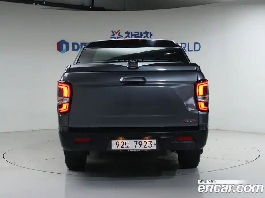SsangYong Rexton 2021 2.2 автомат (гидро), фото 4
