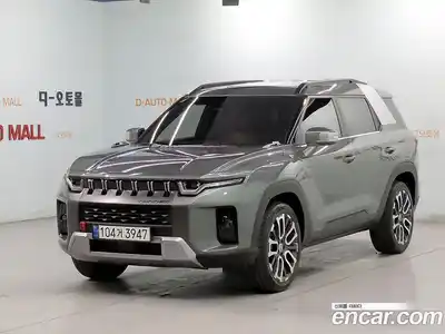 SsangYong Torres, 2023, 53 777 км