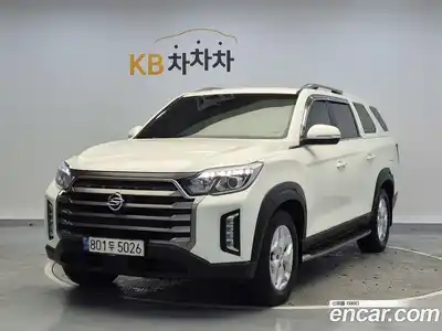 SsangYong Rexton, 2022, 80 928 км