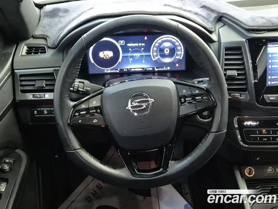 SsangYong Rexton 2022 2.2 автомат (гидро), фото 9