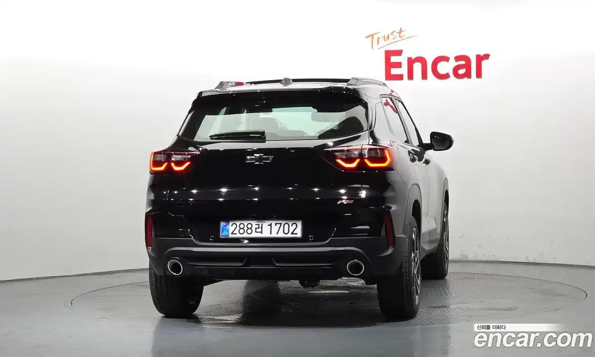 Chevrolet TrailBlazer 2026 1.3 автомат (гидро), фото 4