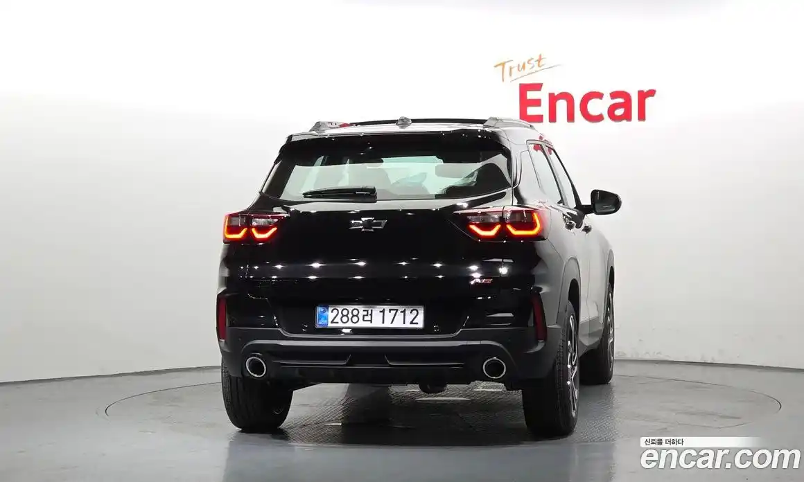 Chevrolet TrailBlazer 2026 1.3 автомат (гидро), фото 4