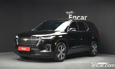 Chevrolet Traverse, 2023, 22 047 км