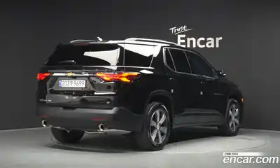 Chevrolet Traverse 2023 3.6 автомат (гидро), миниатюра 2