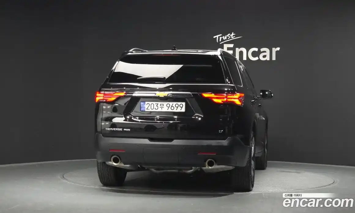 Chevrolet Traverse 2023 3.6 автомат (гидро), фото 4