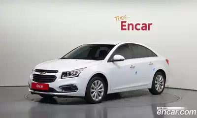 Chevrolet Cruze, 2016, 24 190 км