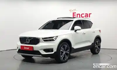 Volvo XC40, 2020, 37 420 км