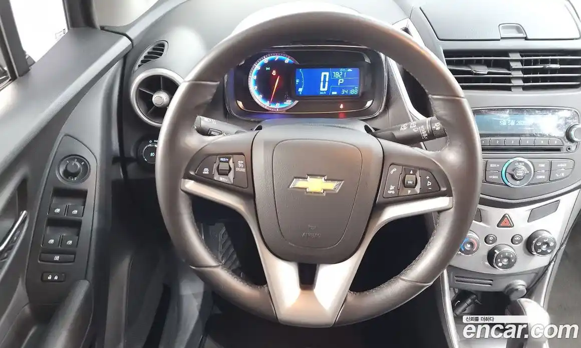 Chevrolet Trax 2016 1.4 автомат (гидро), фото 17