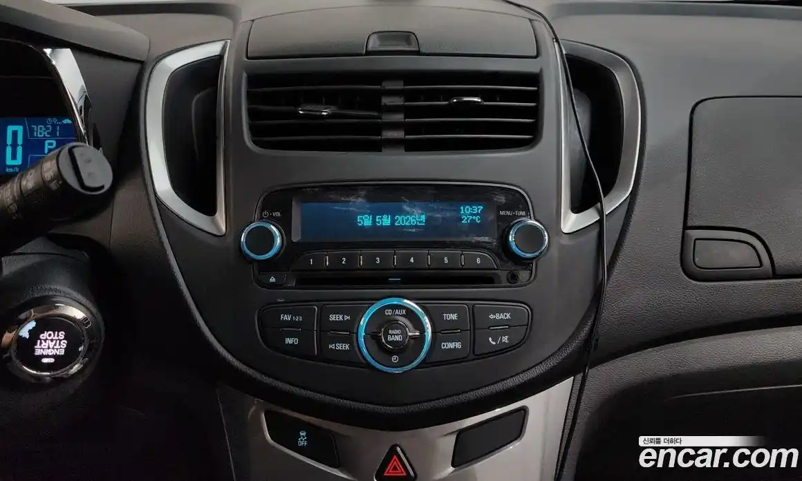 Chevrolet Trax 2016 1.4 автомат (гидро), фото 30