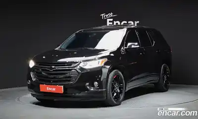 Chevrolet Traverse, 2020, 51 907 км