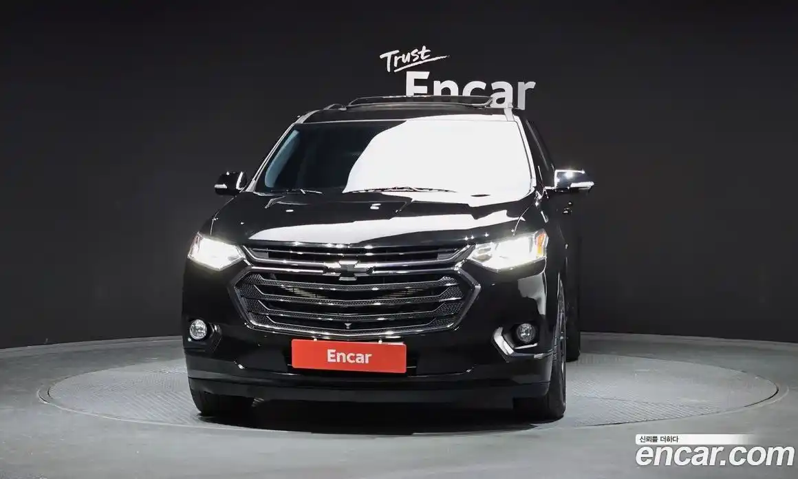 Chevrolet Traverse 2020 3.6 автомат (гидро), фото 3