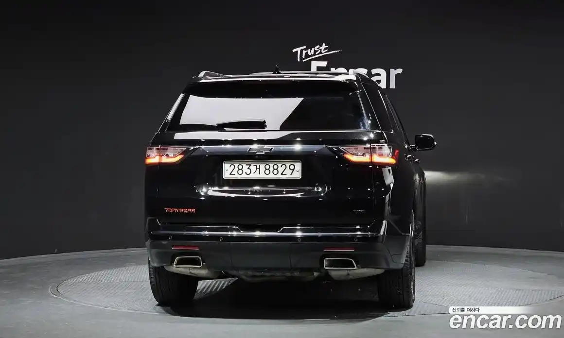 Chevrolet Traverse 2020 3.6 автомат (гидро), фото 4