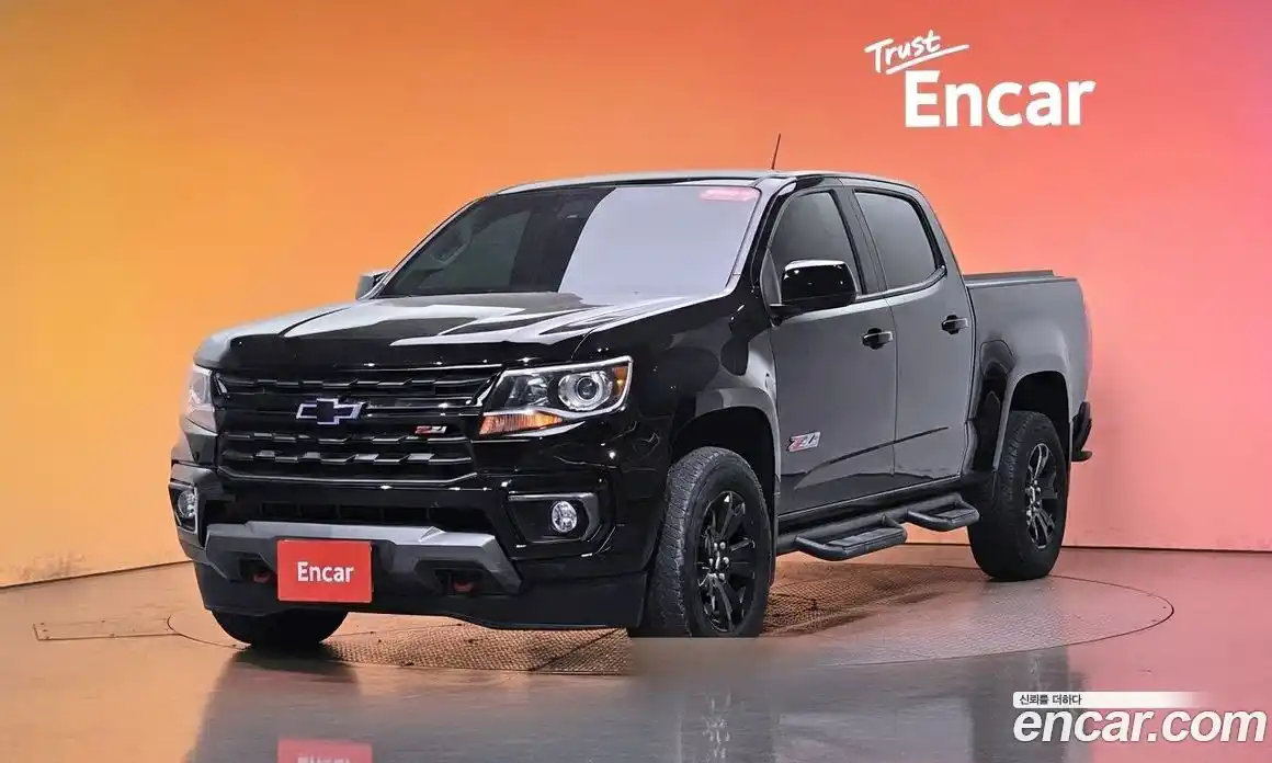 Chevrolet Colorado 2020 3.6 автомат (гидро), фото 30
