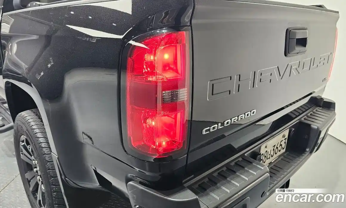 Chevrolet Colorado 2020 3.6 автомат (гидро), фото 8