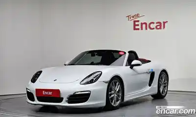Porsche Boxster, 2015, 91 810 км