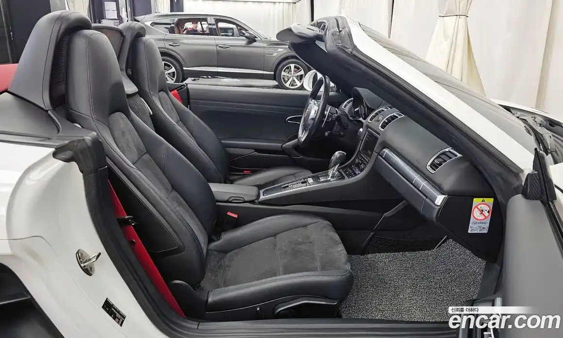 Porsche Boxster 2015 2.7 автомат (гидро), фото 11