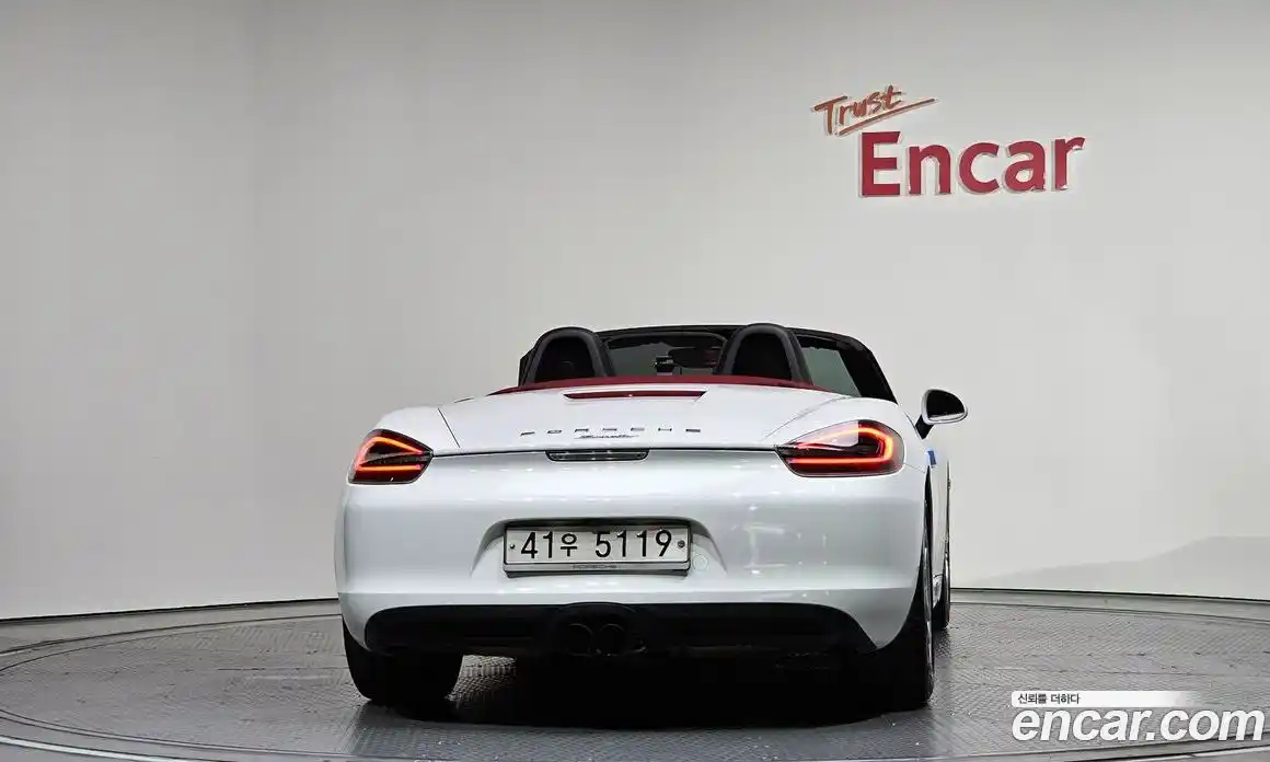 Porsche Boxster 2015 2.7 автомат (гидро), фото 4