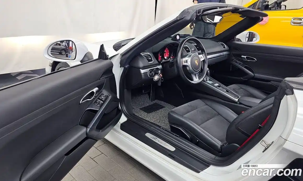 Porsche Boxster 2015 2.7 автомат (гидро), фото 10