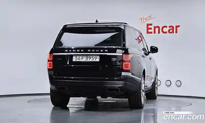 Land Rover Range Rover 2019 5.0 автомат (гидро), миниатюра 4