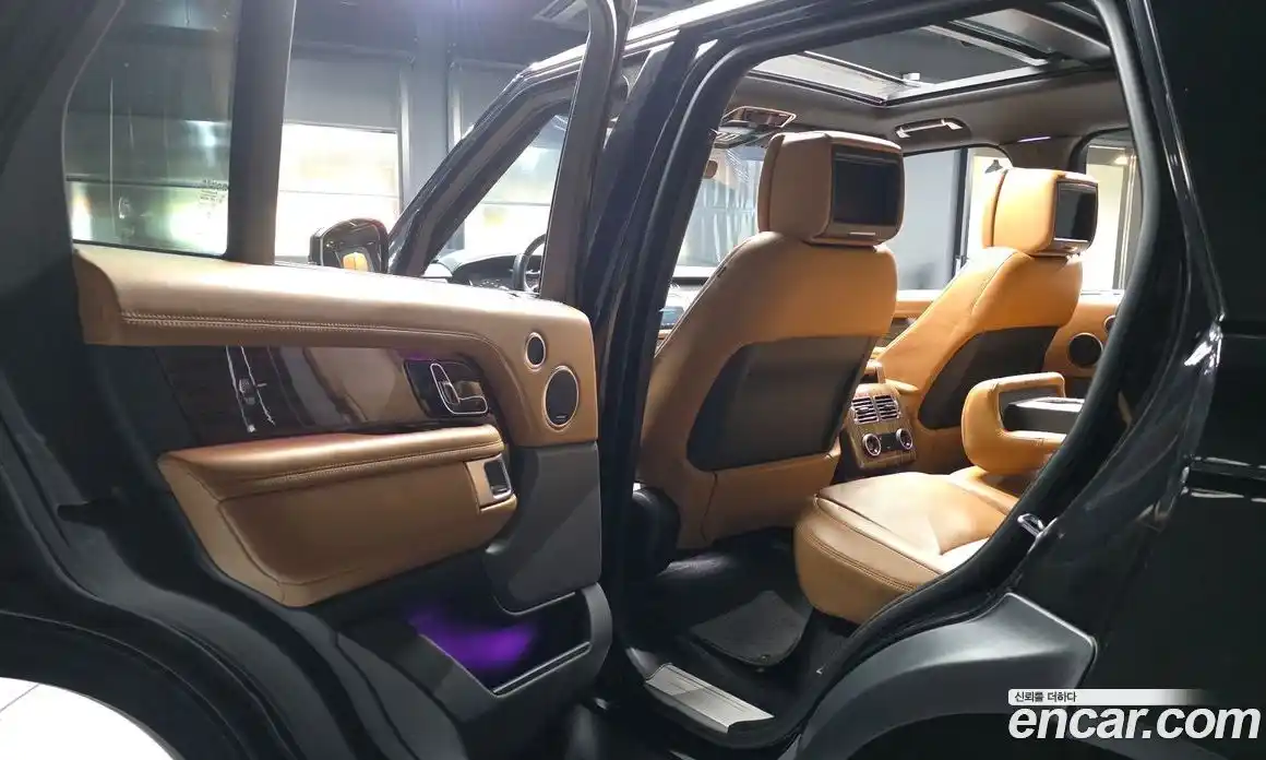 Land Rover Range Rover 2018 4.4 автомат (гидро), фото 16