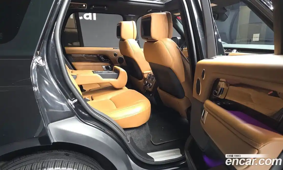 Land Rover Range Rover 2018 4.4 автомат (гидро), фото 18