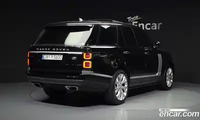 Land Rover Range Rover 2018 4.4 автомат (гидро), миниатюра 2