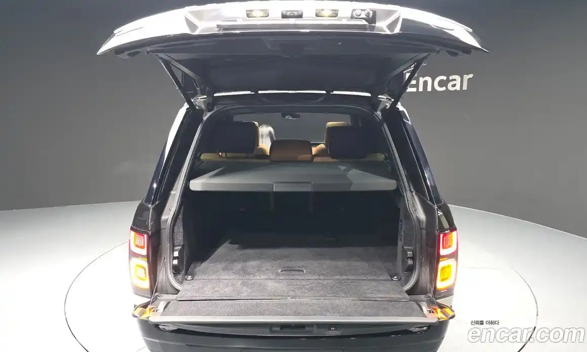 Land Rover Range Rover 2018 4.4 автомат (гидро), фото 26