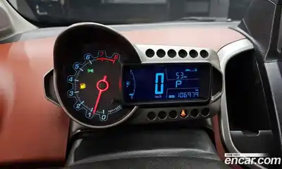 Chevrolet Aveo 2013 1.6 автомат (гидро), миниатюра 11
