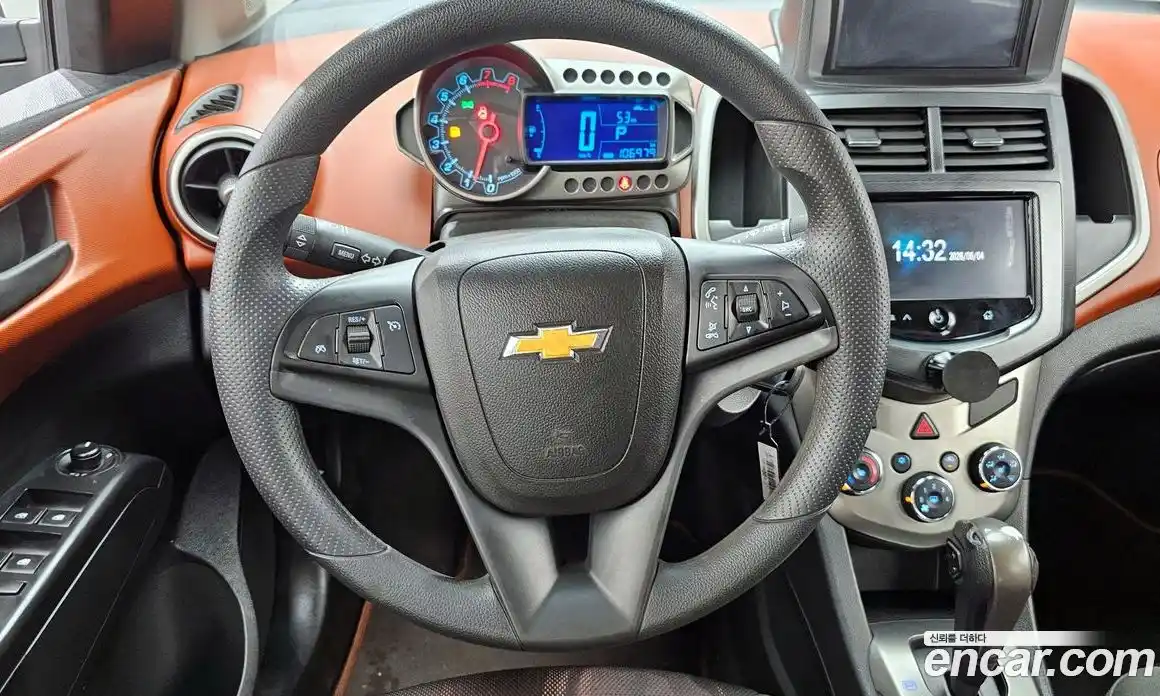 Chevrolet Aveo 2013 1.6 автомат (гидро), фото 19