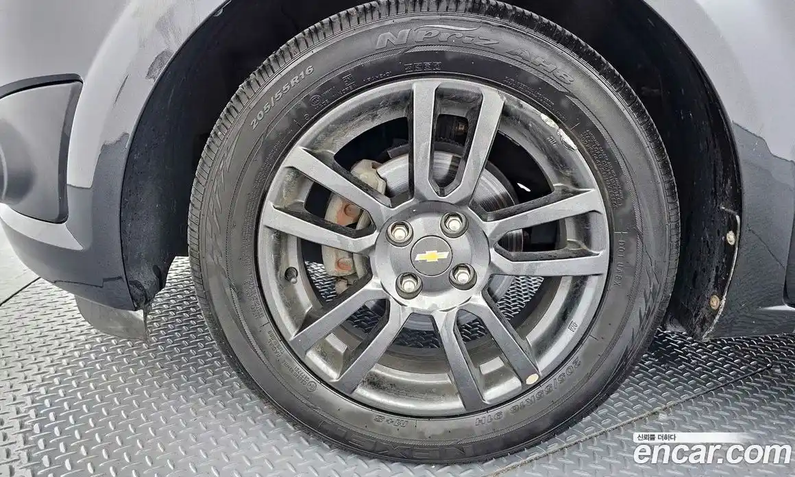 Chevrolet Aveo 2013 1.6 автомат (гидро), фото 5