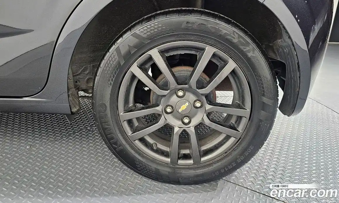 Chevrolet Aveo 2013 1.6 автомат (гидро), фото 7