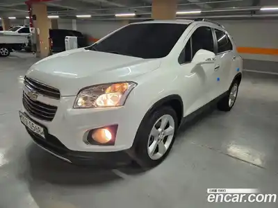 Chevrolet Trax, 2016, 131 176 км