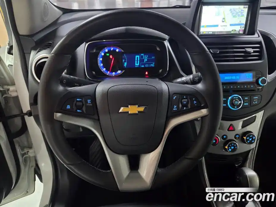 Chevrolet Trax 2016 1.4 автомат (гидро), фото 14