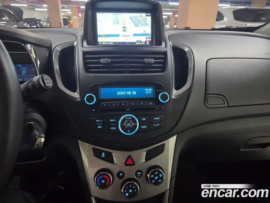 Chevrolet Trax 2016 1.4 автомат (гидро), фото 18