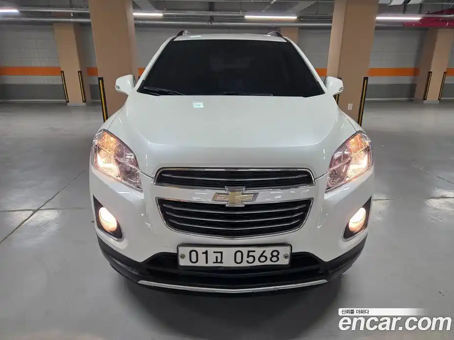 Chevrolet Trax 2016 1.4 автомат (гидро), фото 3