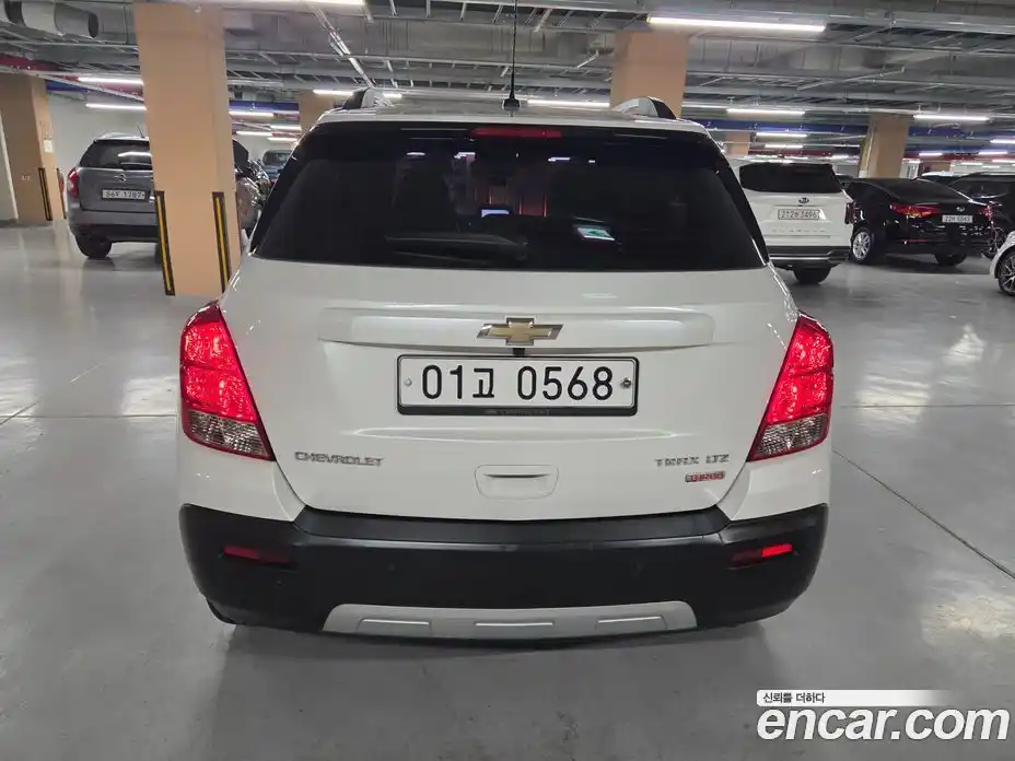 Chevrolet Trax 2016 1.4 автомат (гидро), фото 4