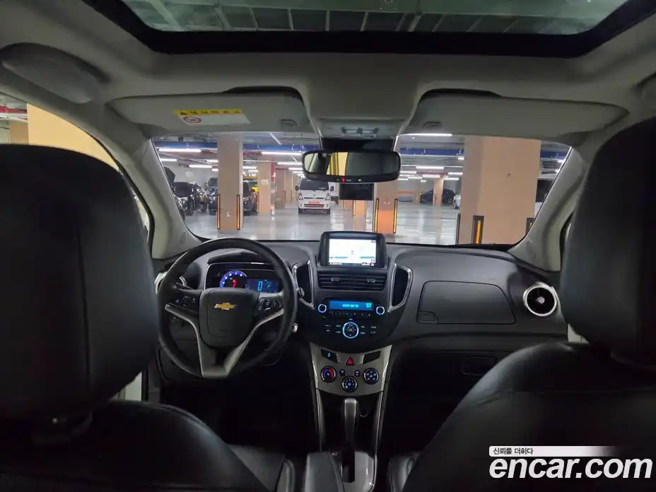 Chevrolet Trax 2016 1.4 автомат (гидро), фото 7
