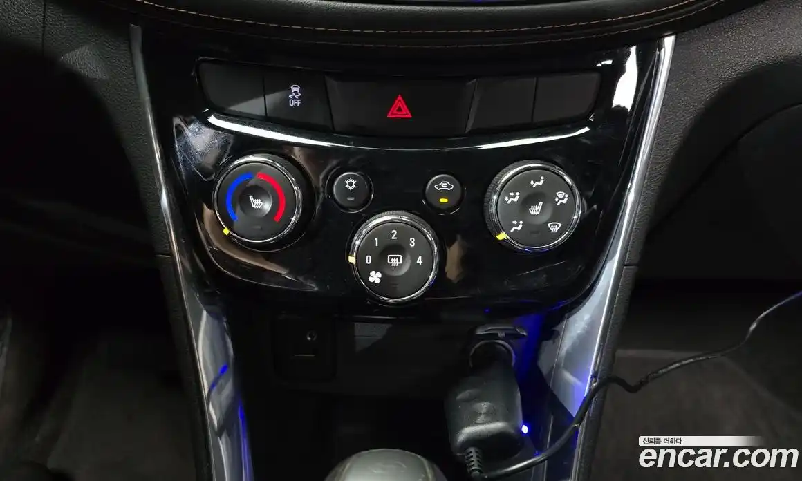 Chevrolet Trax 2019 1.4 автомат (гидро), фото 16