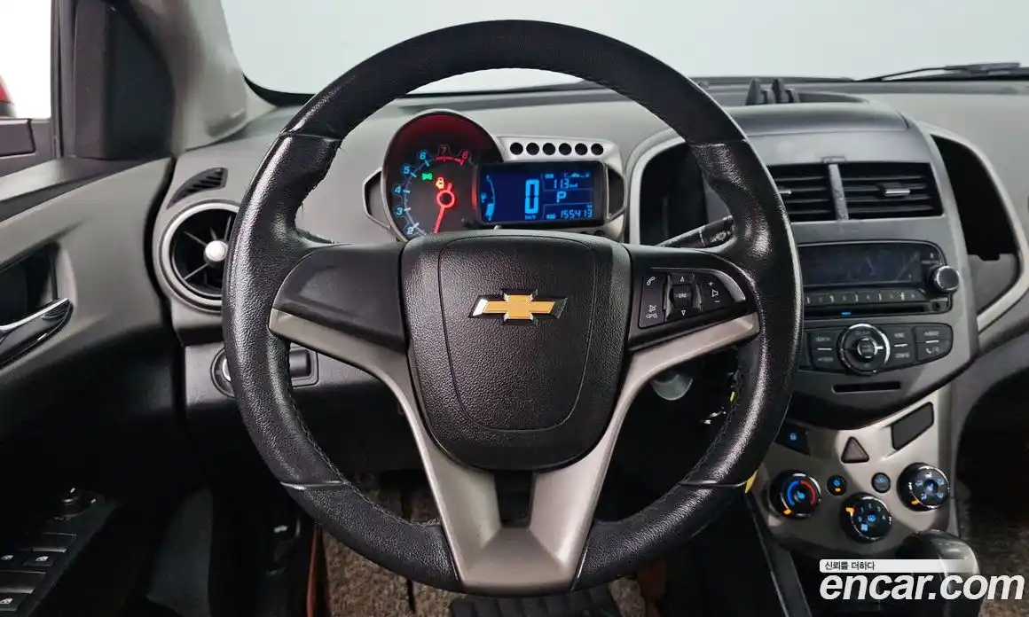 Chevrolet Aveo 2012 1.6 автомат (гидро), фото 19