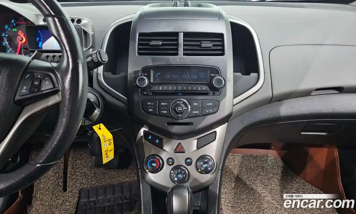 Chevrolet Aveo 2012 1.6 автомат (гидро), фото 20