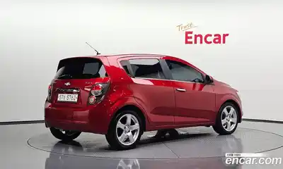 Chevrolet Aveo 2012 1.6 автомат (гидро), миниатюра 2