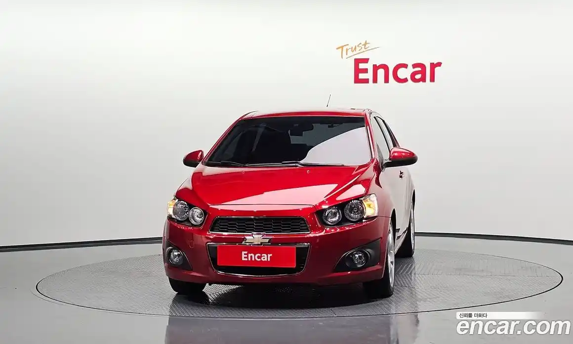 Chevrolet Aveo 2012 1.6 автомат (гидро), фото 3