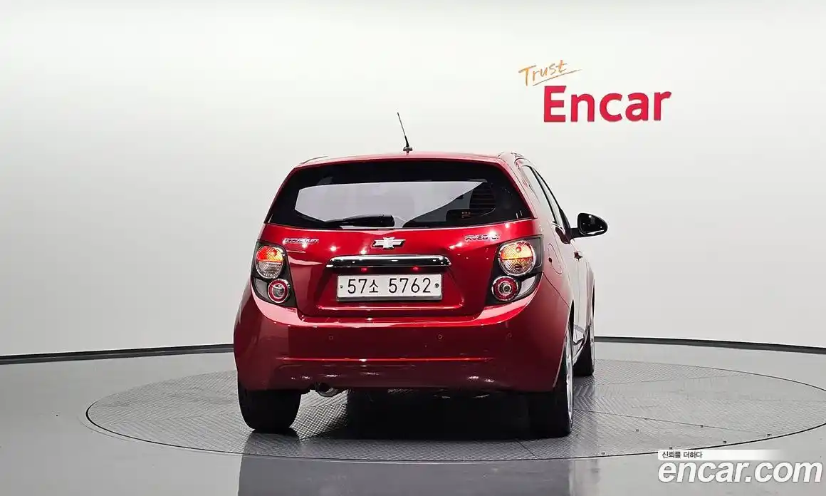 Chevrolet Aveo 2012 1.6 автомат (гидро), фото 4