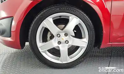 Chevrolet Aveo 2012 1.6 автомат (гидро), миниатюра 5