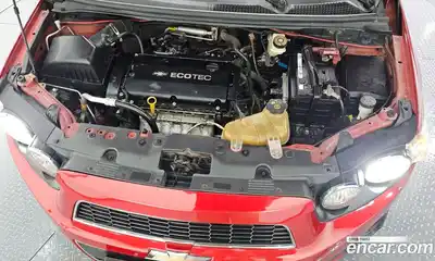 Chevrolet Aveo 2012 1.6 автомат (гидро), миниатюра 6