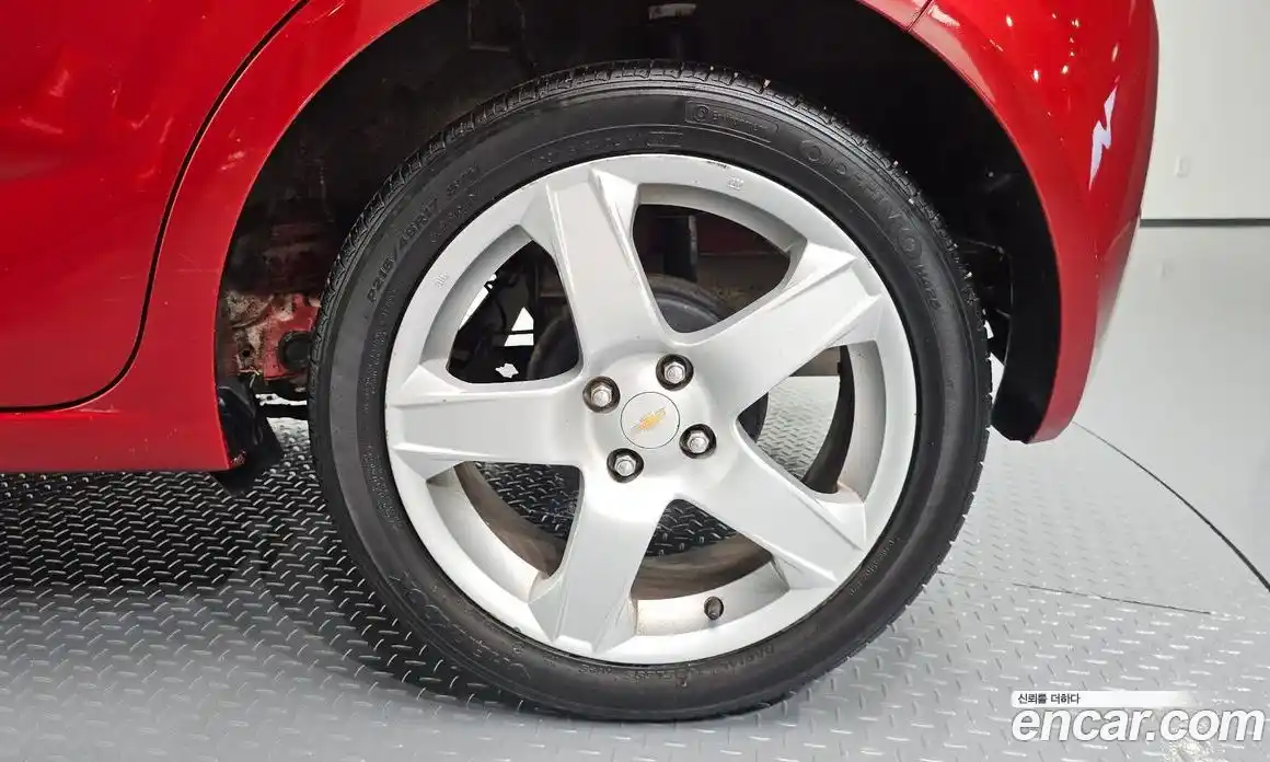 Chevrolet Aveo 2012 1.6 автомат (гидро), фото 7